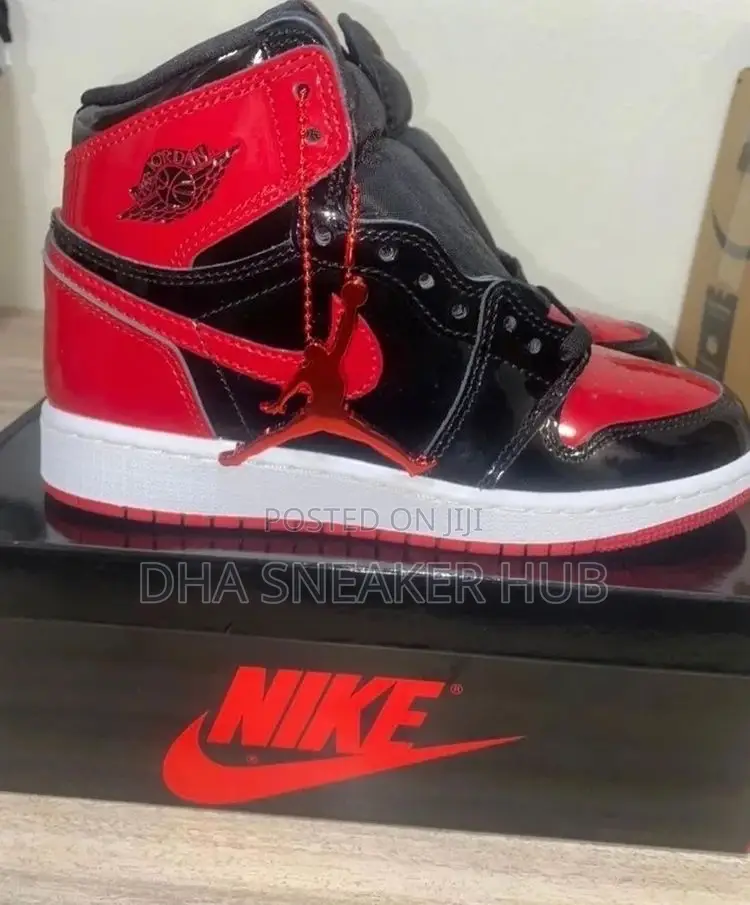 Air Jordan 1 High OG “ Patent Bred”