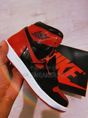 Air Jordan 1 High OG “ Patent Bred”