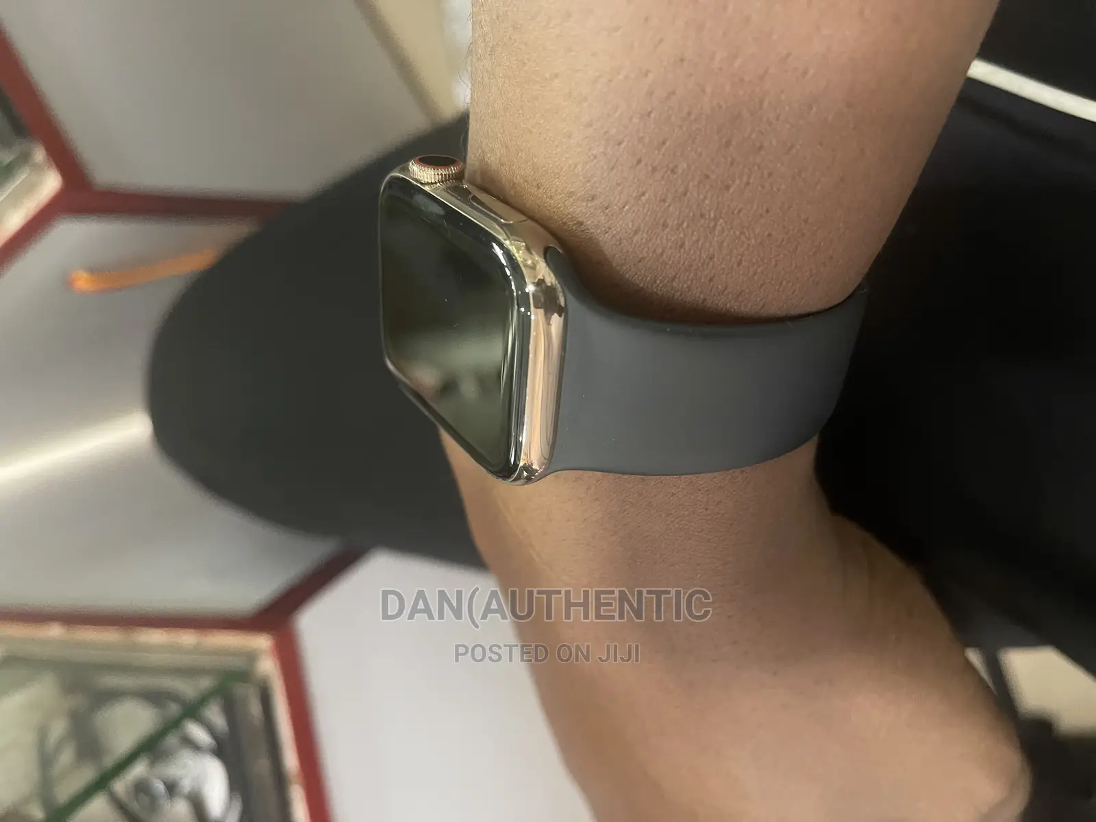 Apple Watch Series 5 Stainless Gold Premium Watch