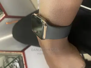 Apple Watch Series 5 Stainless Gold Premium Watch