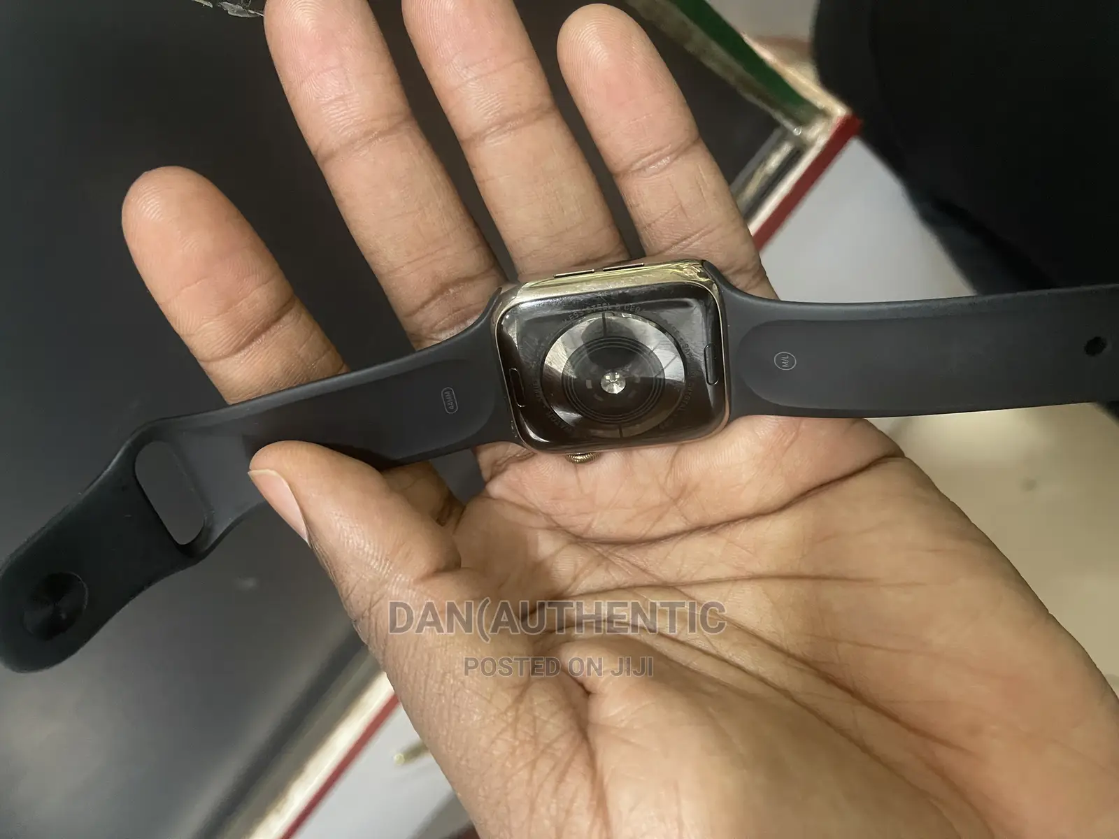 Apple Watch Series 5 Stainless Gold Premium Watch