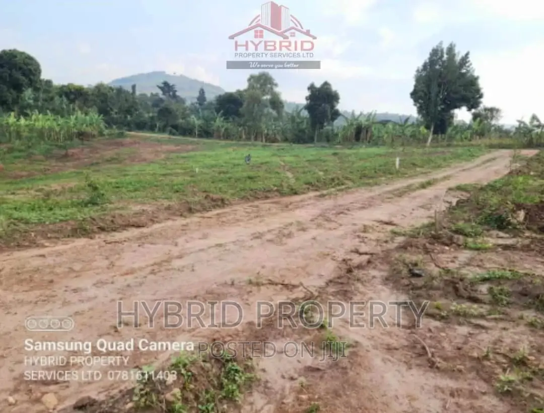 Prime Plots for Sale at Namayumba~Budaali Estate~Hoima Road.