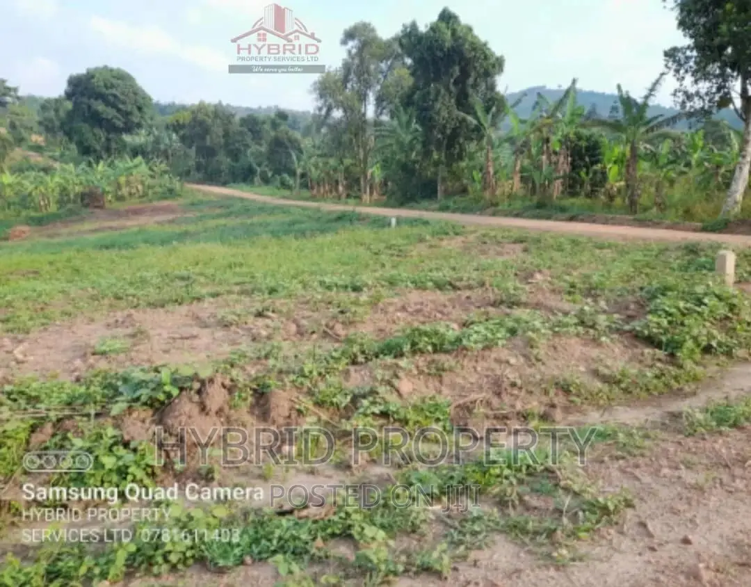 Prime Plots for Sale at Namayumba~Budaali Estate~Hoima Road.