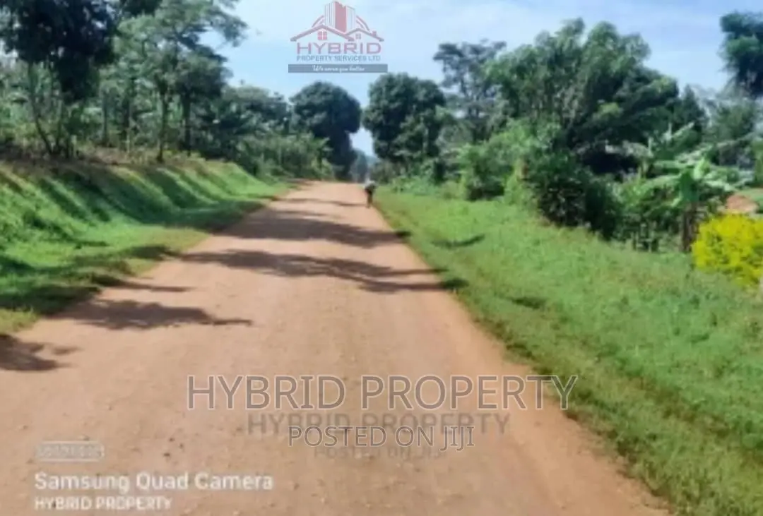 Prime Plots for Sale at Namayumba~Budaali Estate~Hoima Road.