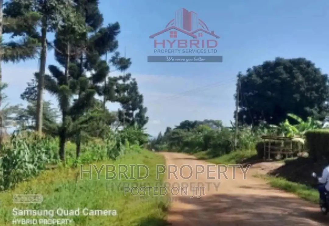 Prime Plots for Sale at Namayumba~Budaali Estate~Hoima Road.