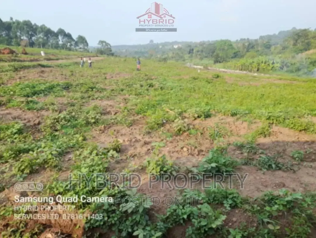 Prime Plots for Sale at Namayumba~Budaali Estate~Hoima Road.