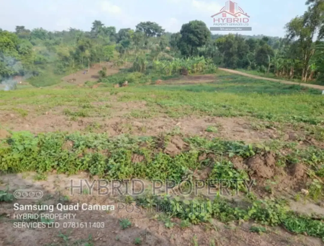 Prime Plots for Sale at Namayumba~Budaali Estate~Hoima Road.