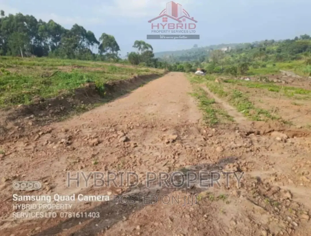 Prime Plots for Sale at Namayumba~Budaali Estate~Hoima Road.