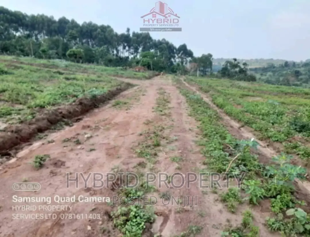 Prime Plots for Sale at Namayumba~Budaali Estate~Hoima Road.