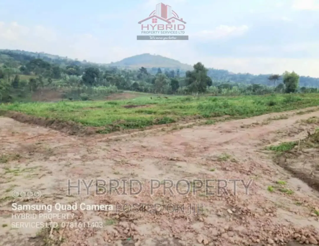 Prime Plots for Sale at Namayumba~Budaali Estate~Hoima Road.