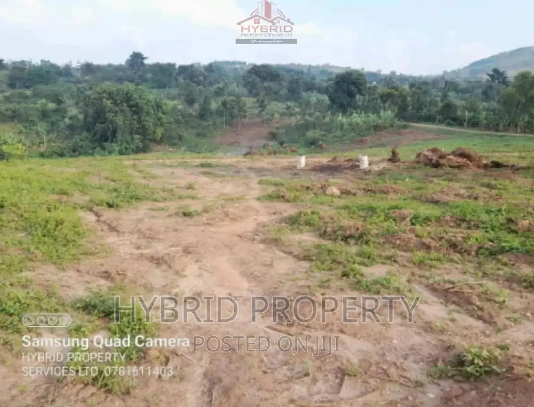 Prime Plots for Sale at Namayumba~Budaali Estate~Hoima Road.