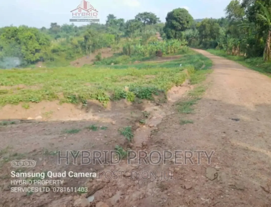 Prime Plots for Sale at Namayumba~Budaali Estate~Hoima Road.