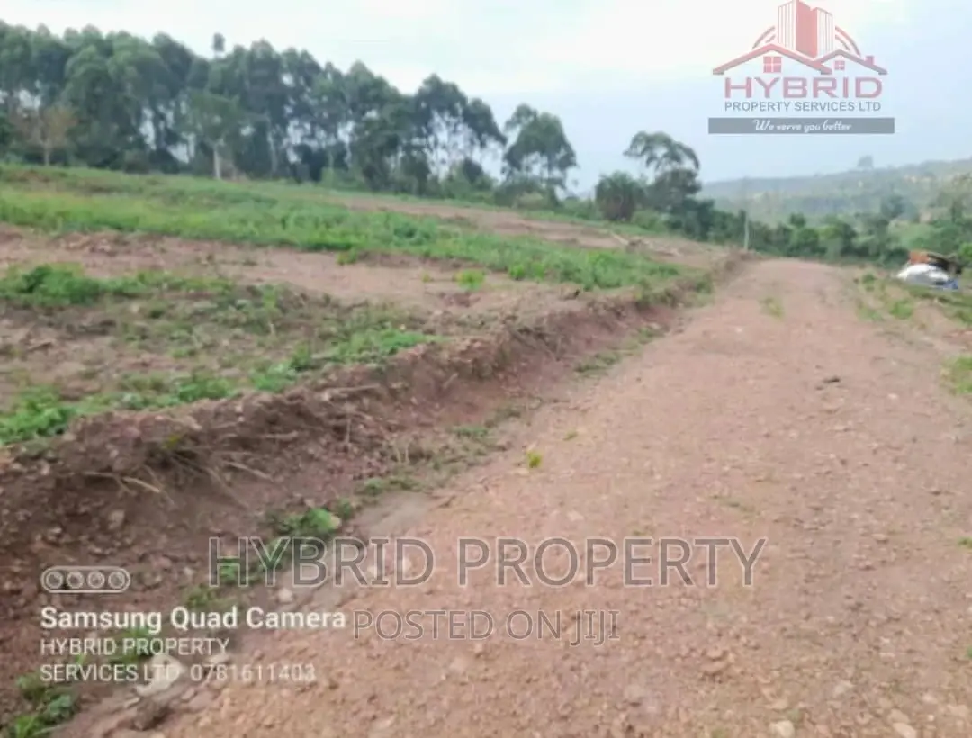 Prime Plots for Sale at Namayumba~Budaali Estate~Hoima Road.