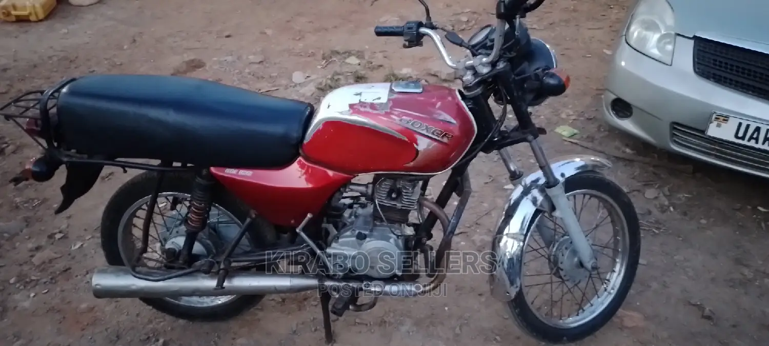 Bajaj Boxer 2018 Green