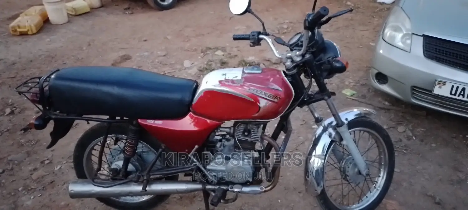 Bajaj Boxer 2018 Green