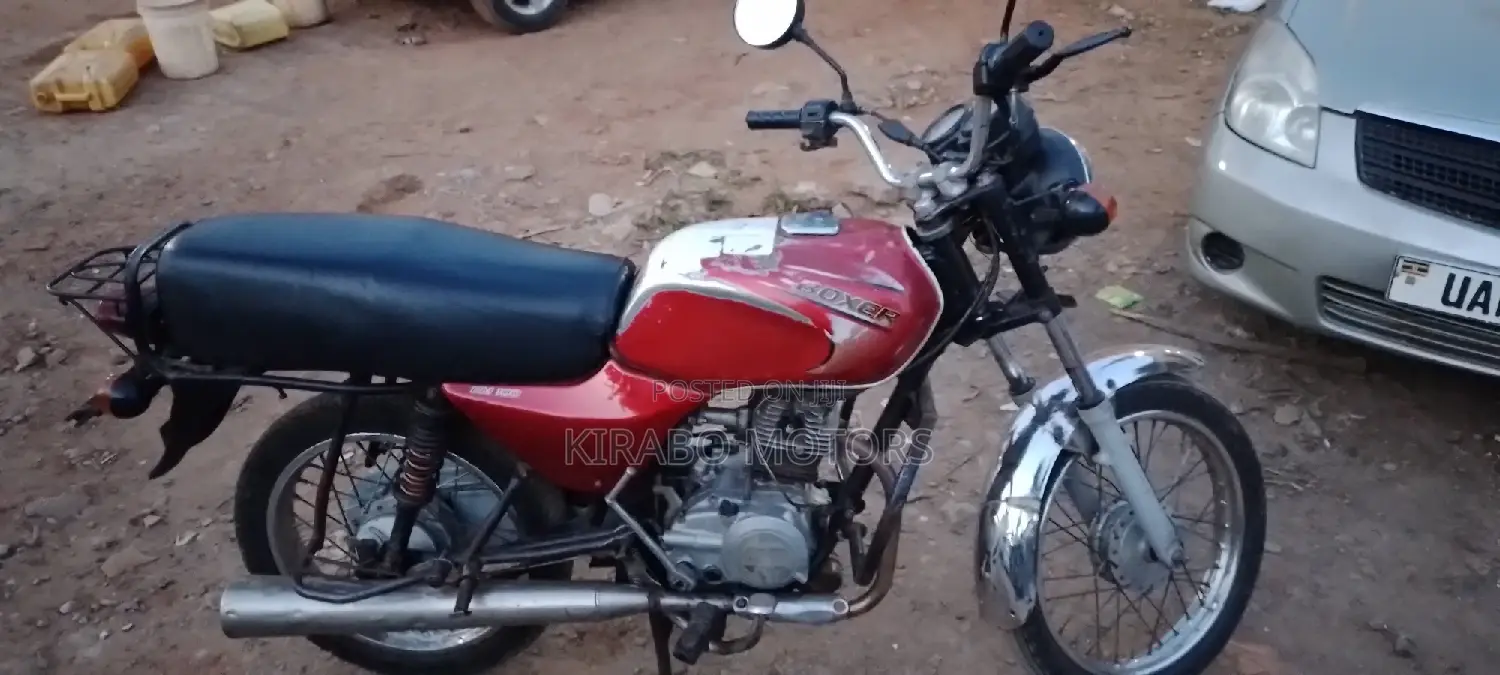 Bajaj Boxer 2018 Green