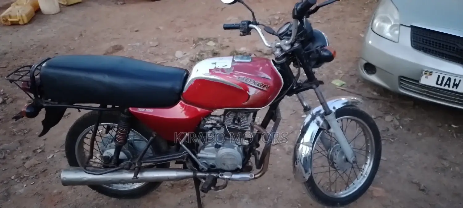 Bajaj Boxer 2018 Green