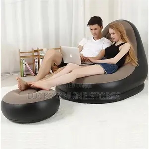 Inflatable Lounge With Stool