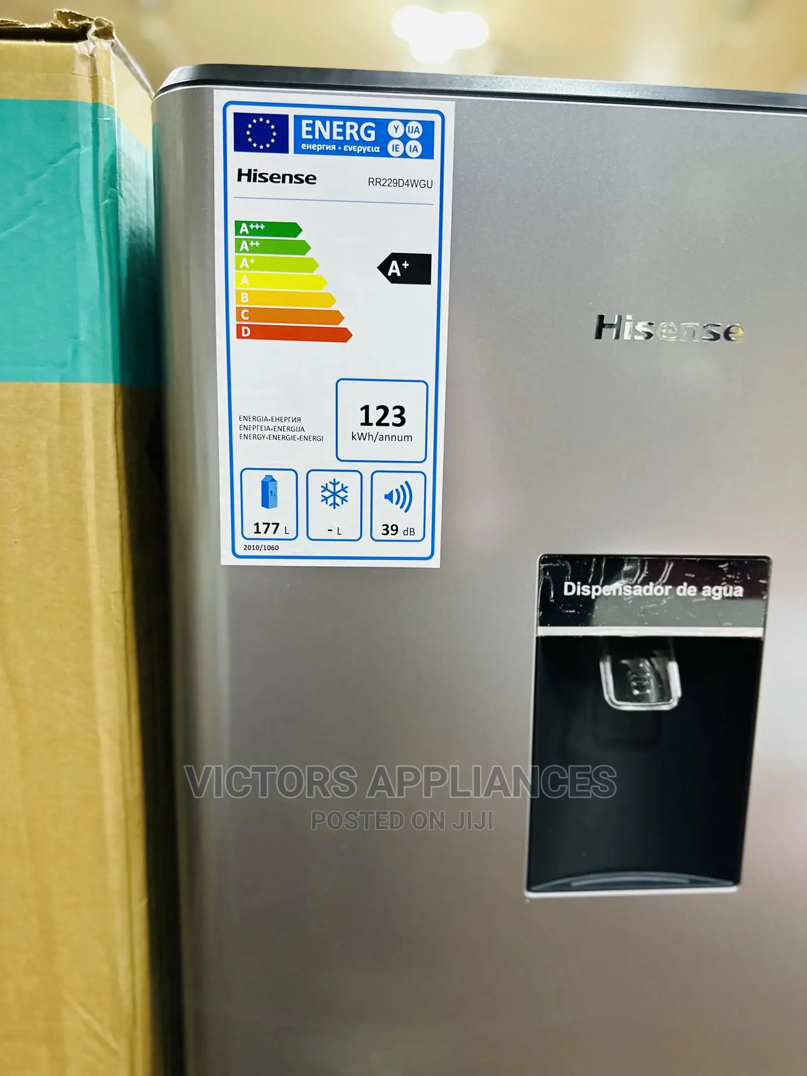Hisense 229L Fridge With Water Dispenser