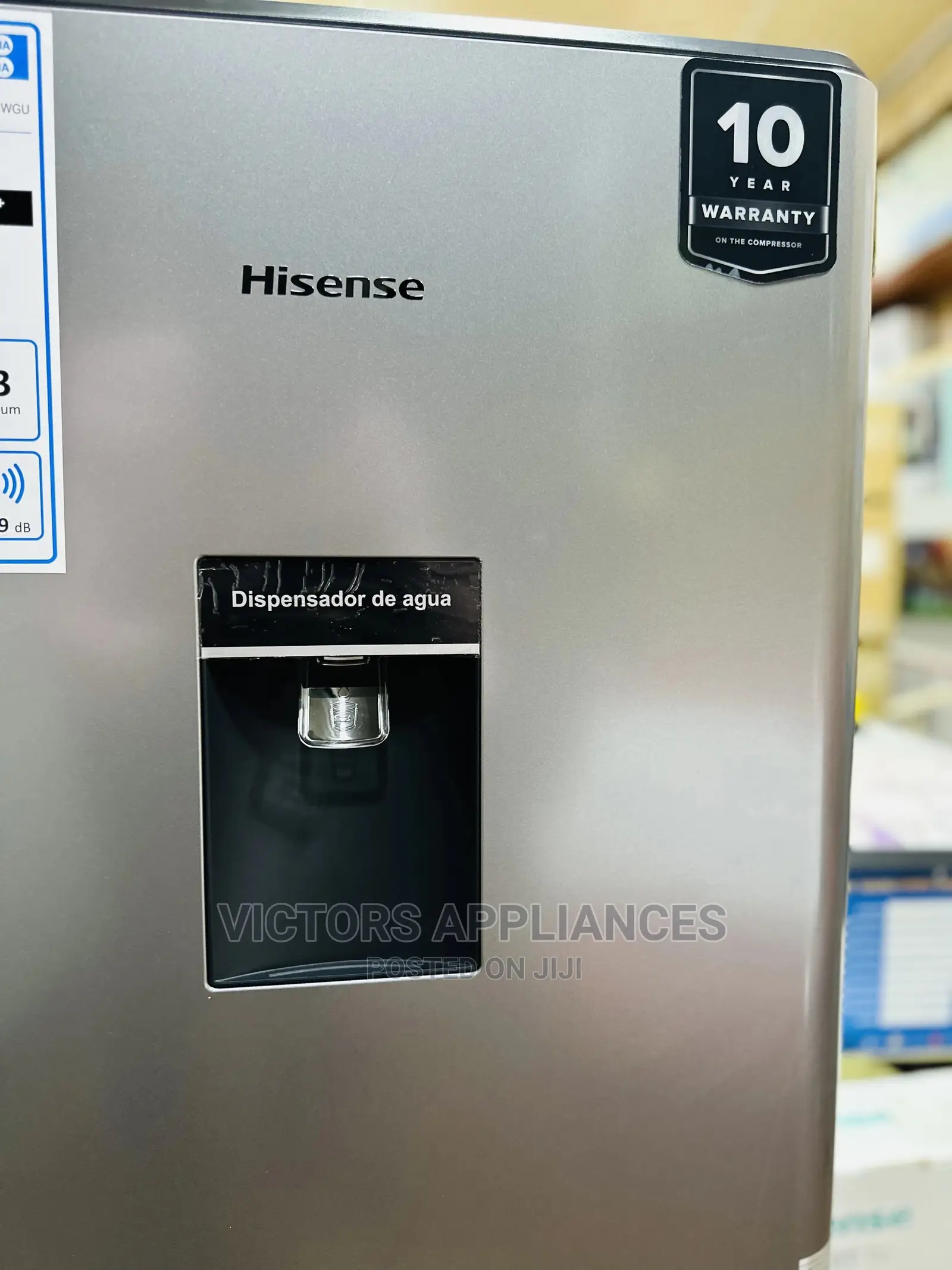 Hisense 229L Fridge With Water Dispenser