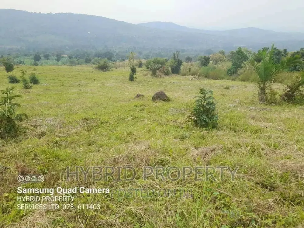 8acres of Land for Sale at Namayumba Budaali~Hoima Road.