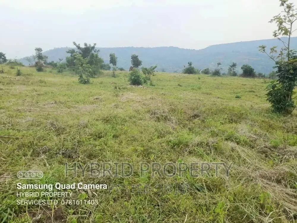 8acres of Land for Sale at Namayumba Budaali~Hoima Road.