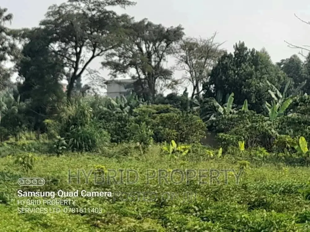 8acres of Land for Sale at Namayumba Budaali~Hoima Road.