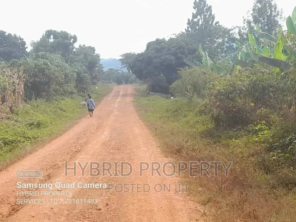 8acres of Land for Sale at Namayumba Budaali~Hoima Road.