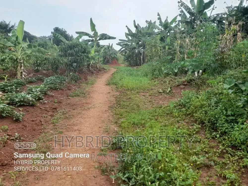 8acres of Land for Sale at Namayumba Budaali~Hoima Road.