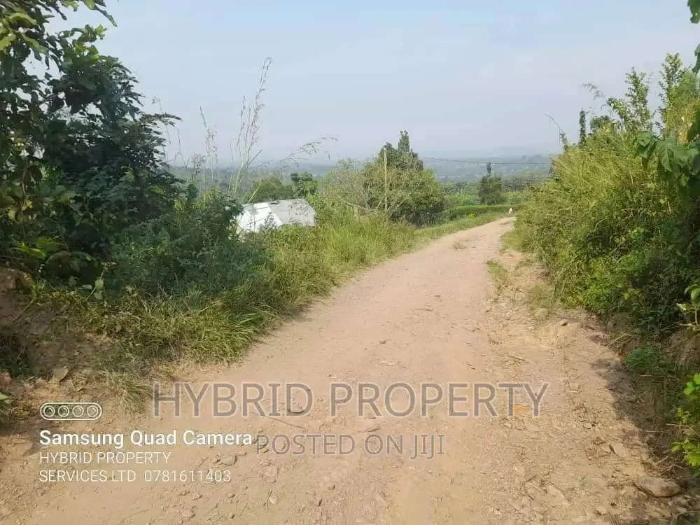 8acres of Land for Sale at Namayumba Budaali~Hoima Road.