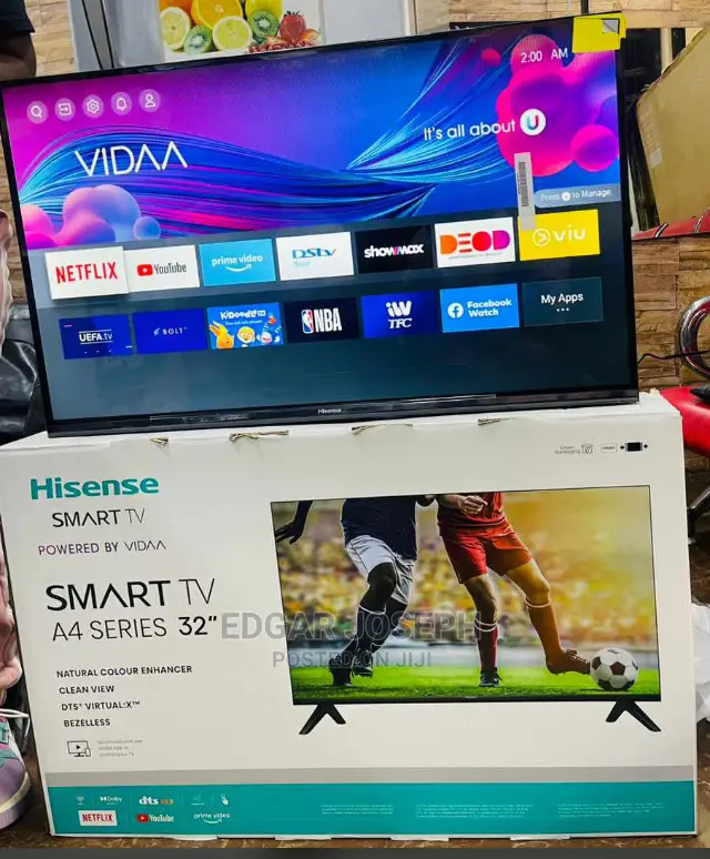Smart Tv Hisense 32 Inches