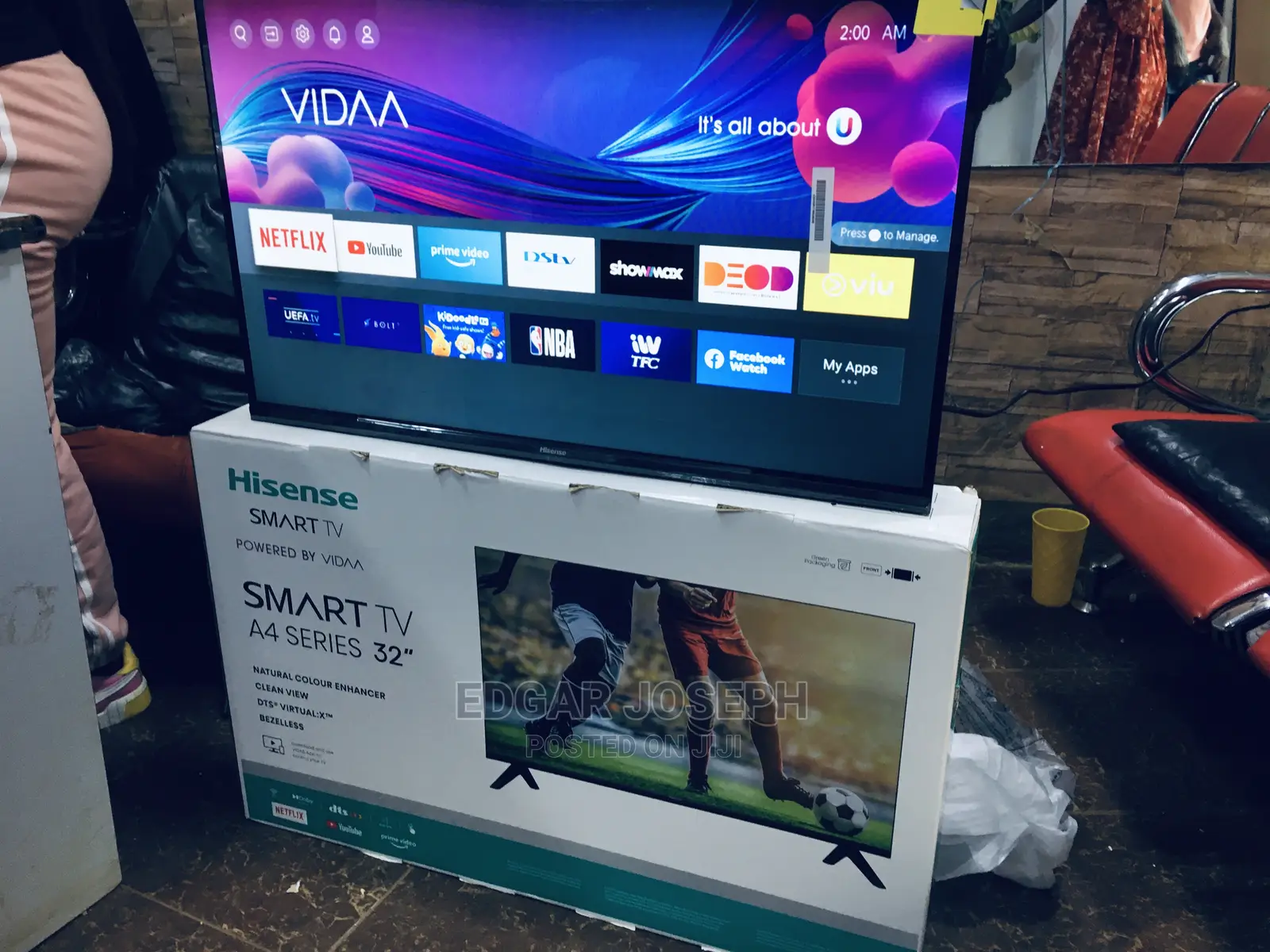 Smart Tv Hisense 32 Inches
