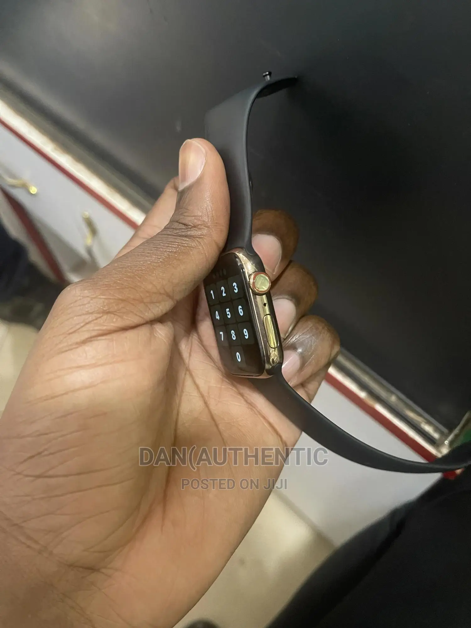 Apple Watch Series 5 Stainless Gold Premium Watch