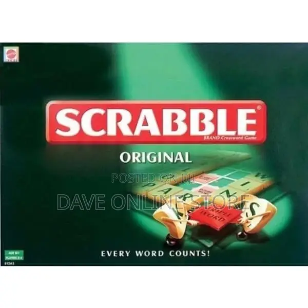 Mattel Scrabble