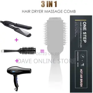 Portable Quality Hair Dryer, Styler And Volumizer