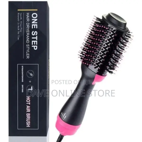 Portable Quality Hair Dryer, Styler And Volumizer