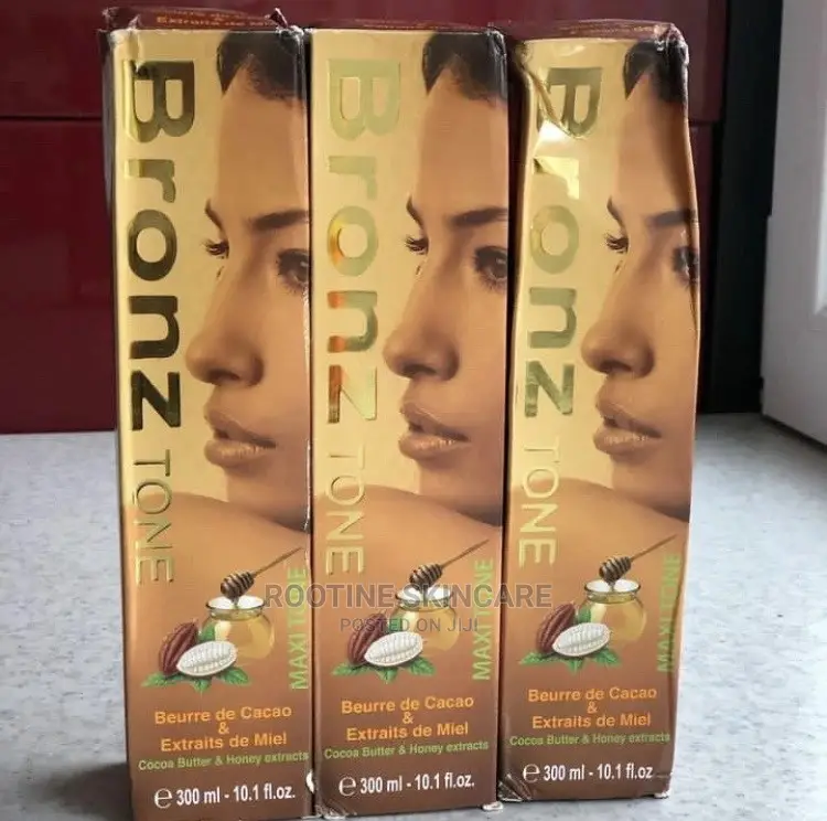 Bronze Tone Body Lotion With Cocoa Butter(Skin Toning Glow)