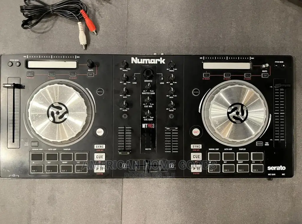 Numark Mixtrack Pro 3 DJ Controller Dual Deck. in Central Division