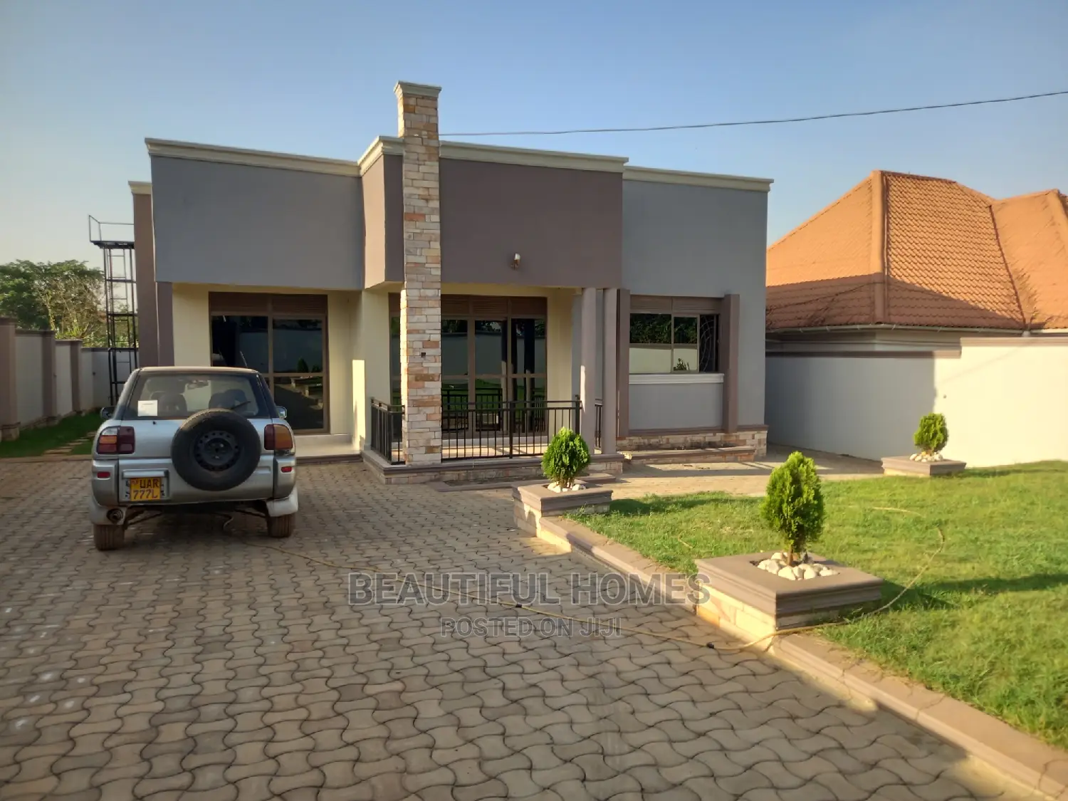 Furnished 4bdrm Bungalow in Kira, Central Division for Sale