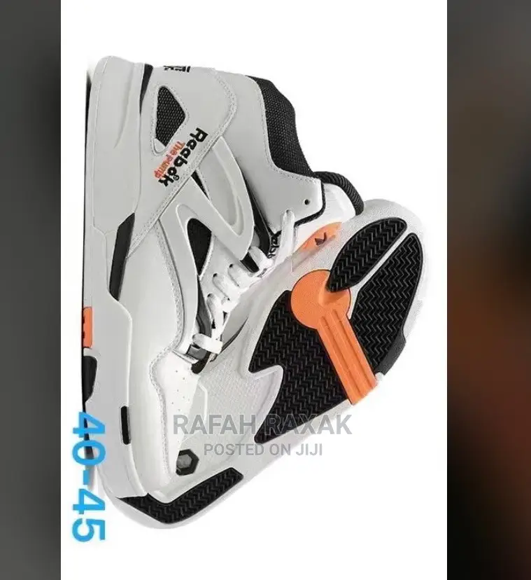 Original Reebok the Pump Basketball Sneakers