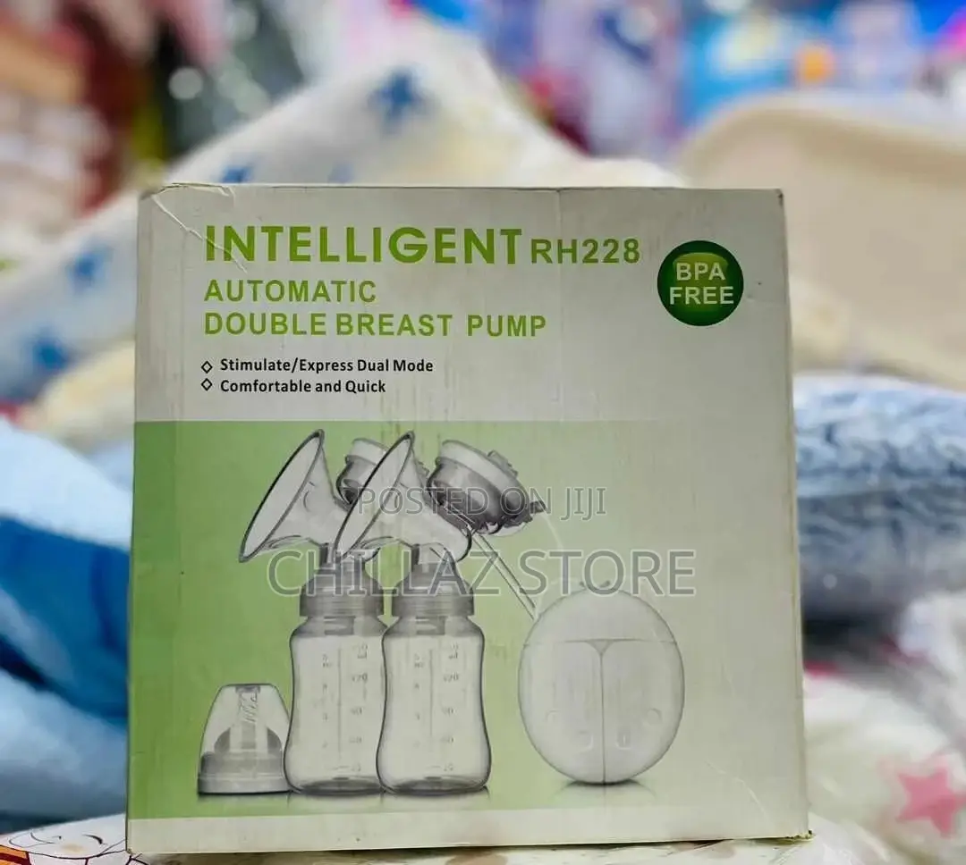 Automatic Double Breast Pump
