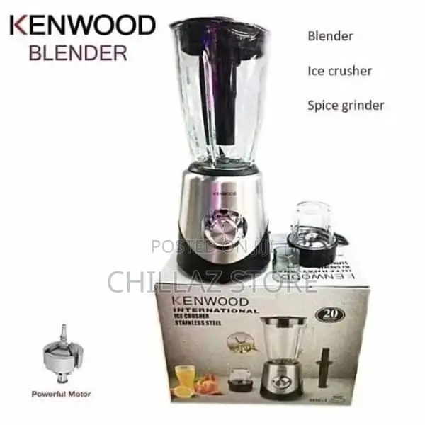 Kenwood Ice Crusher Blender