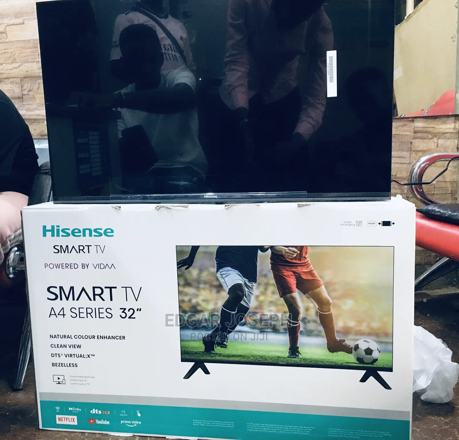 Smart Hisense Tv 32 Inches Frameless