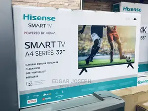 Smart Hisense Tv 32 Inches Frameless