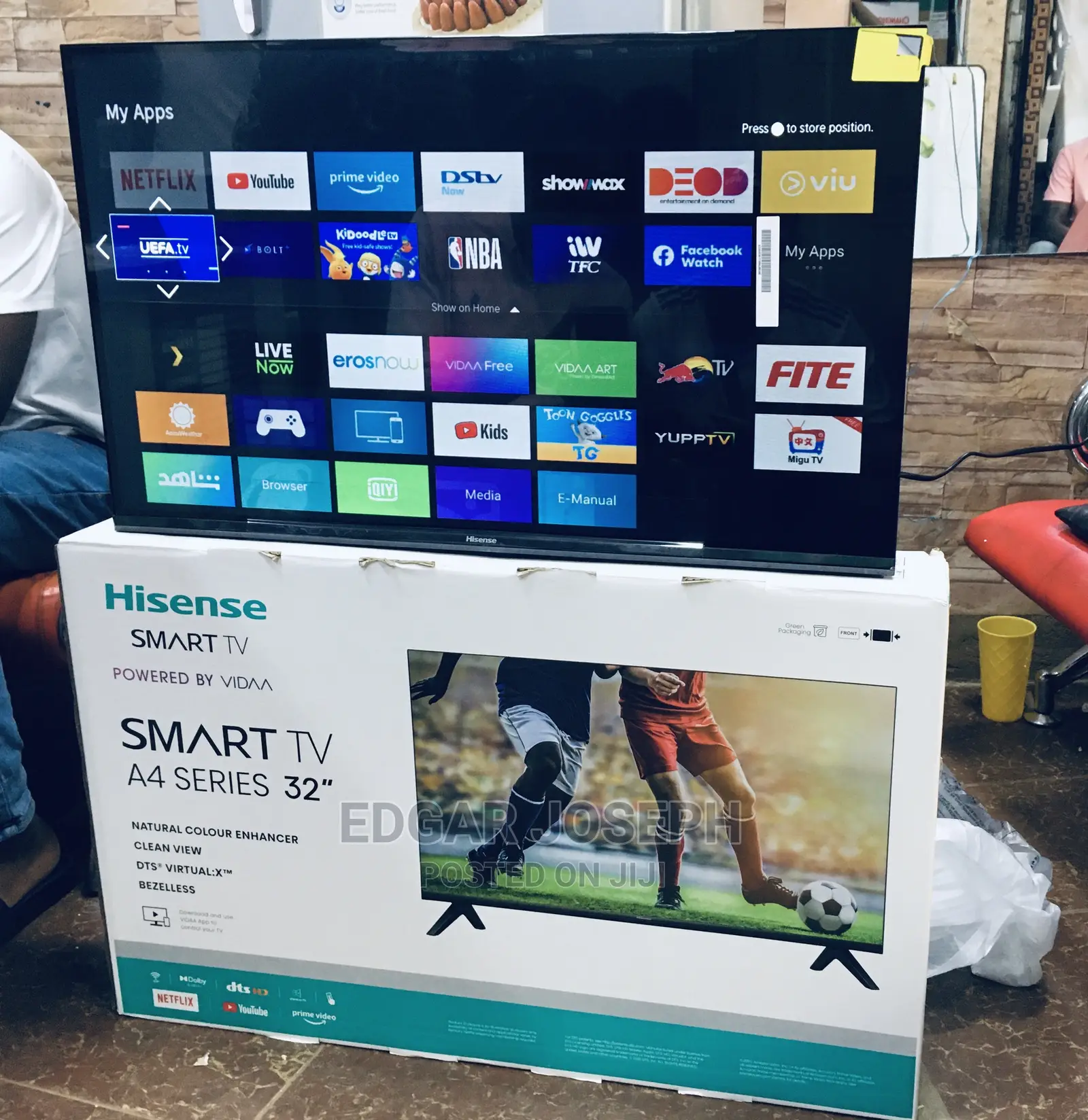 Brand New 32 Smart Tv Hisense