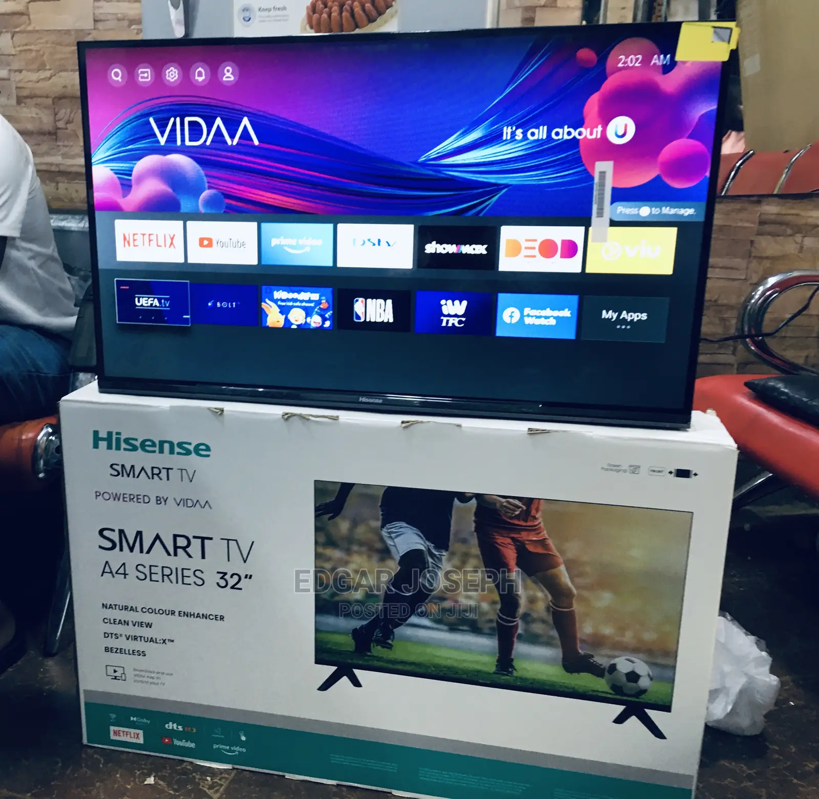 Brand New 32 Smart Tv Hisense