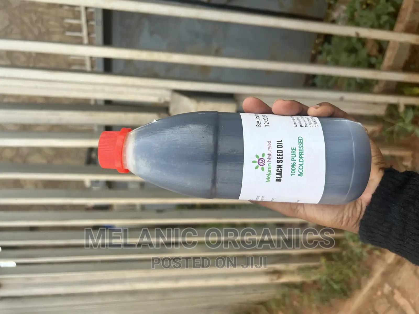 Black Seed Oil 500ml (Pure and Organic)