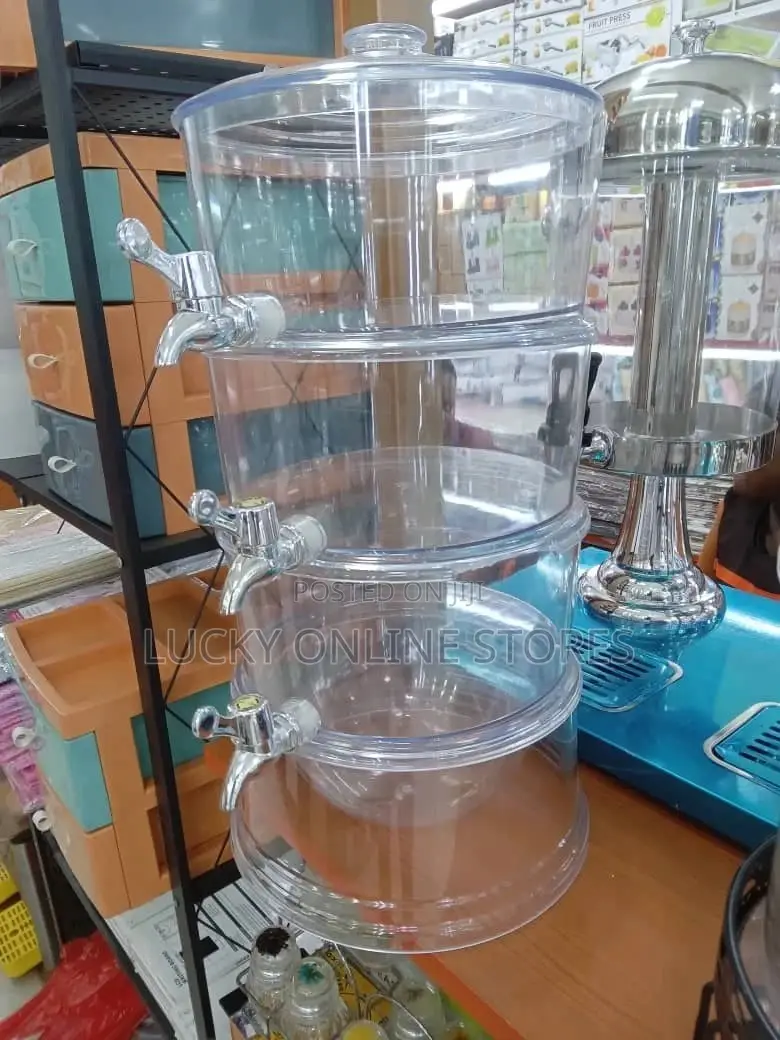 3 Tier Juice Dispenser