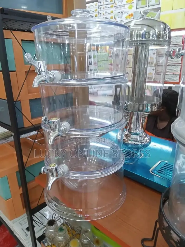 3 Tier Juice Dispenser