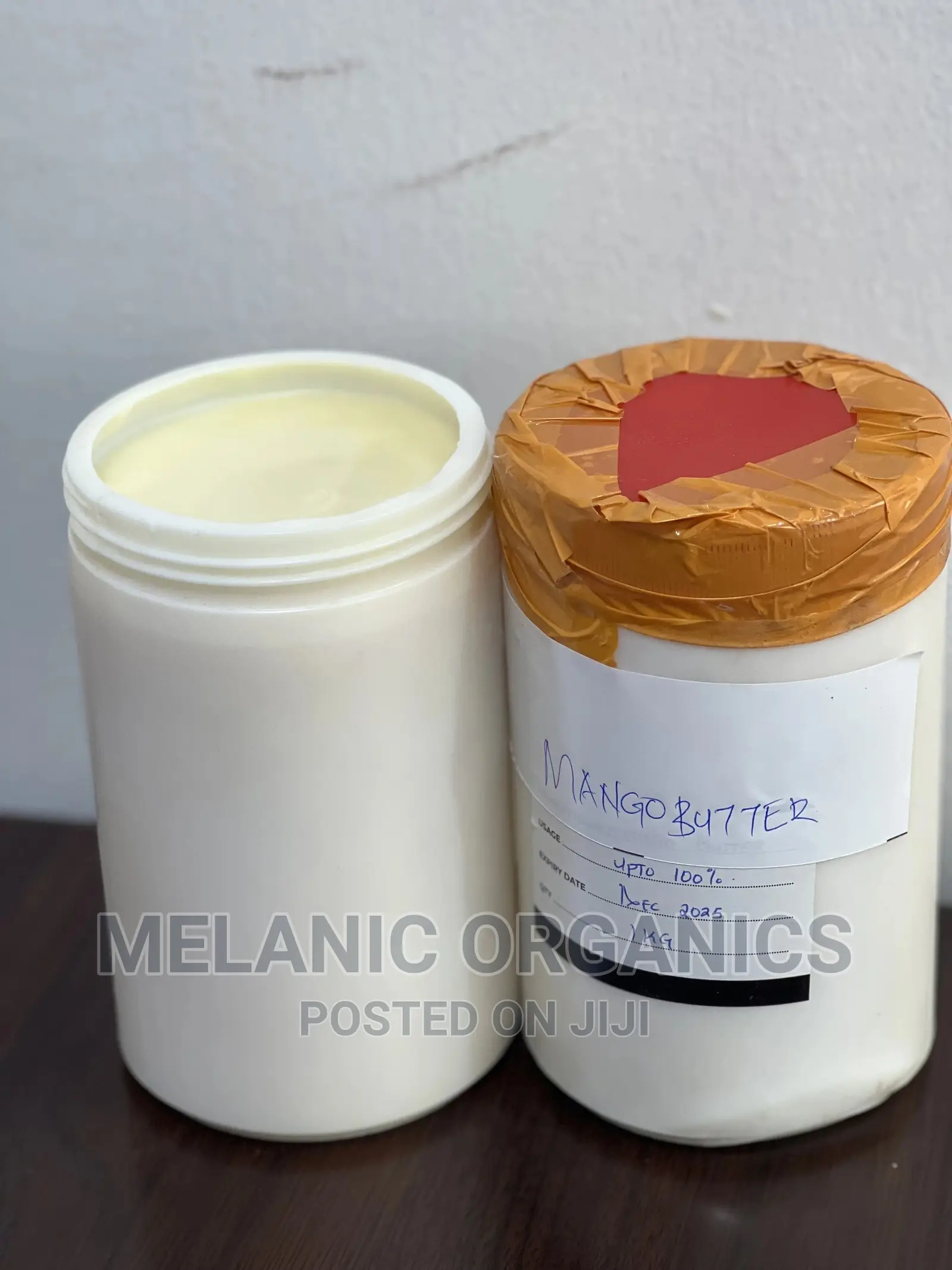 Mango Butter 1kg ( 100% Pure and Organic)